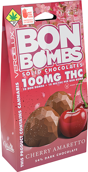 Chocolate Cherry Amaretto | Verdlux Edibles